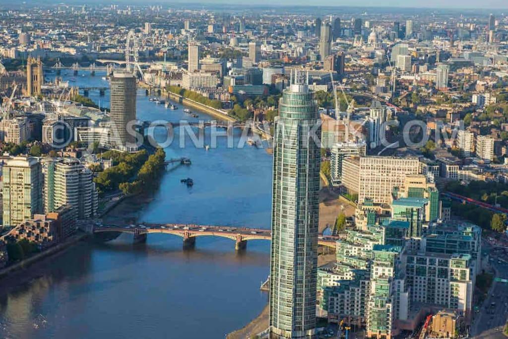 Fountain House London Flat Central 외부 사진