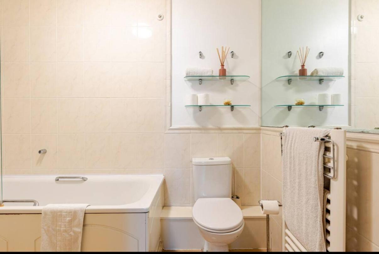 Fountain House London Flat Central 외부 사진