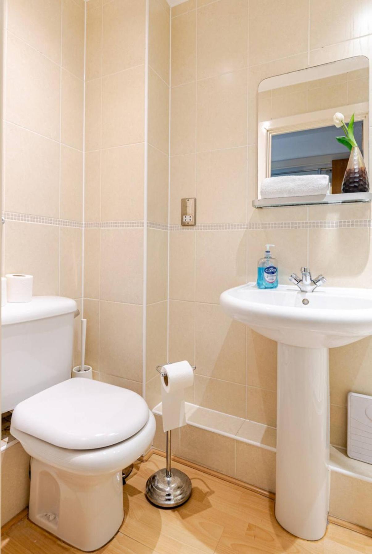 Fountain House London Flat Central 외부 사진